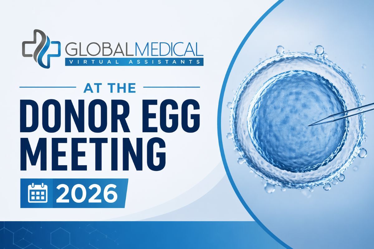 Global Medical Virtual Assistants (GMVA) to Attend Donor Egg Meeting 2026