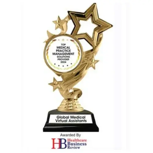 Healthcare Business Review Award - Top Medical Practice Management Solutions Provider 2024