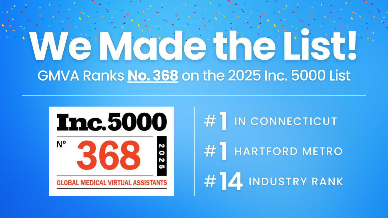 GMVA Ranks No. 368 on the 2025 Inc. 5000 List!