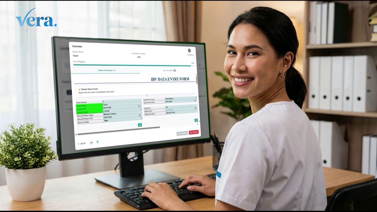 Vera with GMVA Medical Virtual Assistant